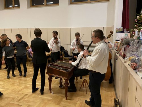 26. sokolská Mikulášská beseda u cimbálu - 26.11.2022